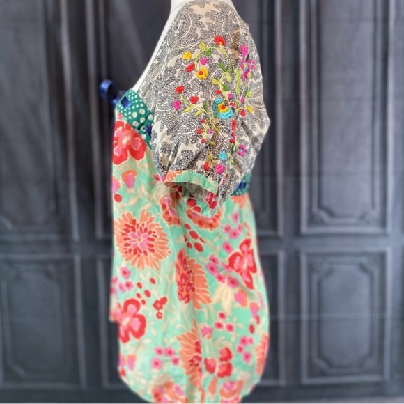 RARE Anthropologie Fei Peasant Blouse - 8 US - Picture 5 of 9